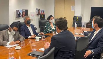 Traspaso de gobierno: se realizó primera reunión bilateral en el Ministerio de Energía