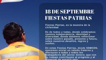 FELIZ 18 DE SEPTIEMBRE