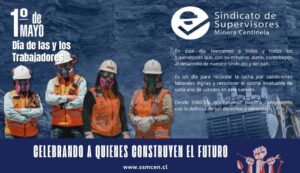 1 DE MAYO DÍA DE LAS Y LOS TRABAJADORES