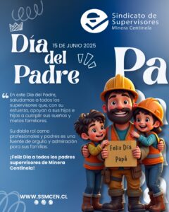 Feliz día papá