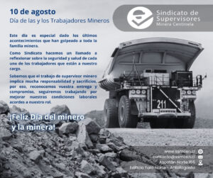 Día de la y el trabajador minero